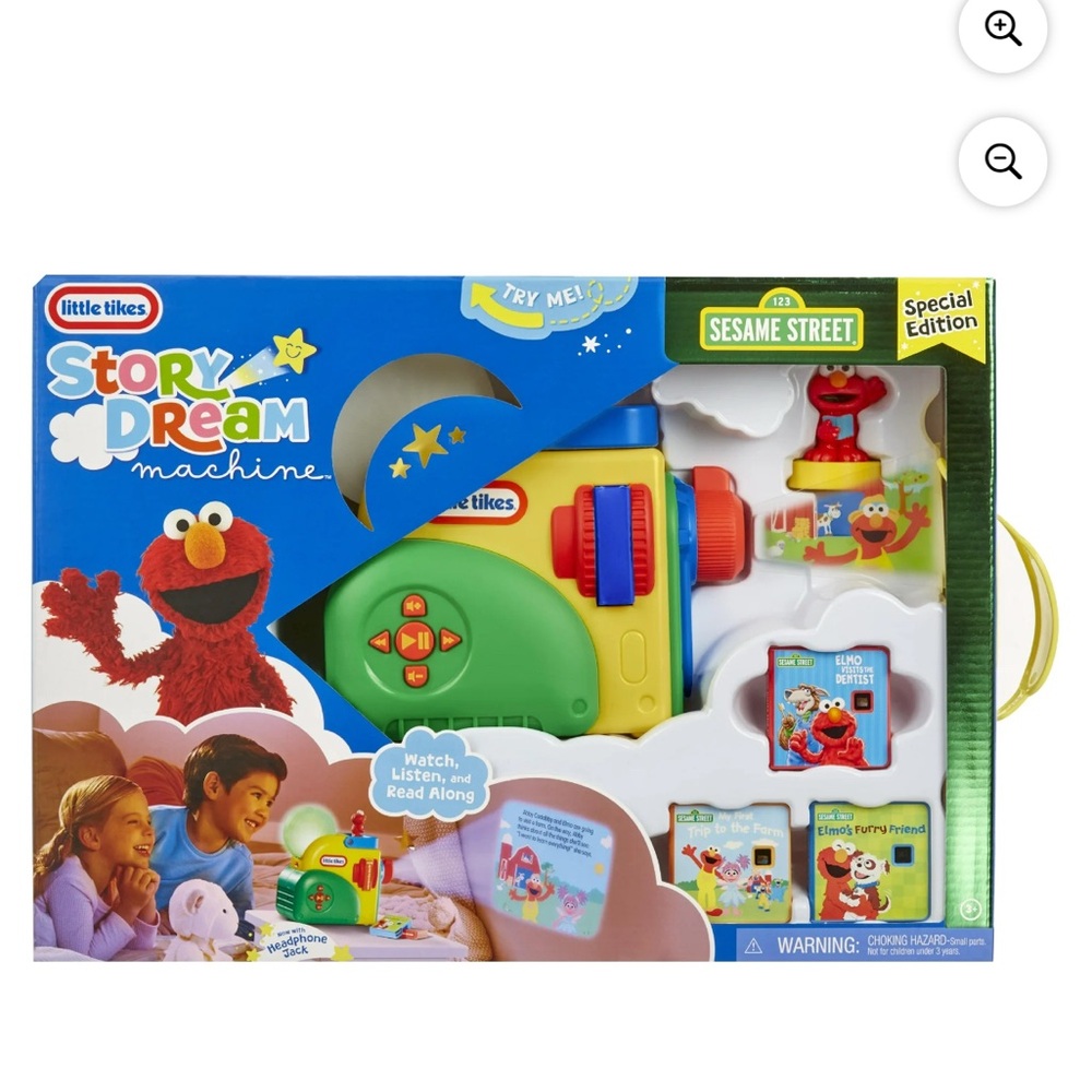 Story Dream Machine™ Sesame Street® Special Edition